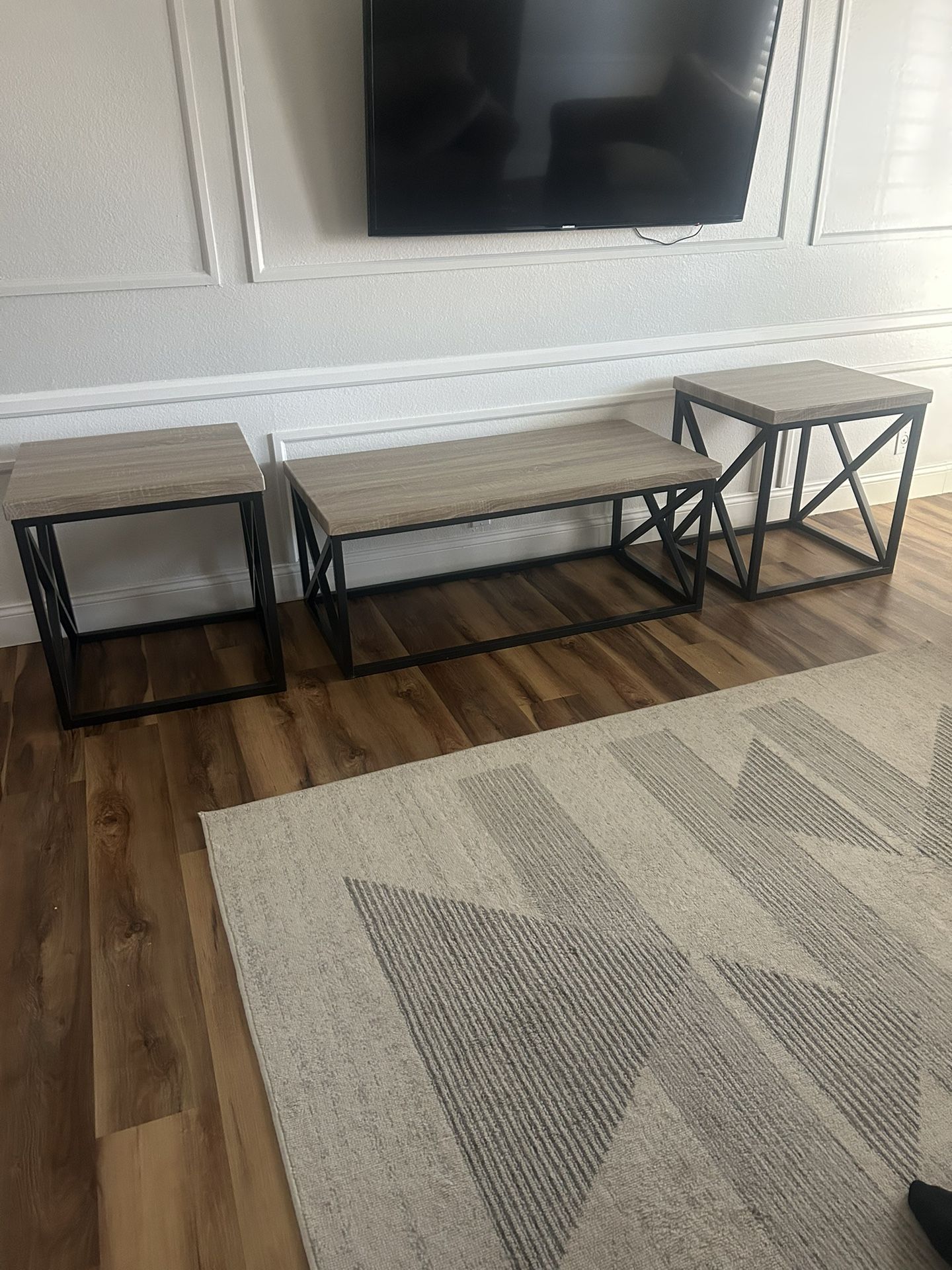Coffee and End Tables