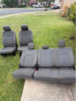 F150 Seats