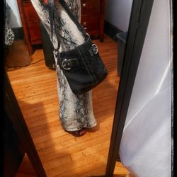 Coach Purse And Kenneth Cole Ankle Boots !!!!!!!!!