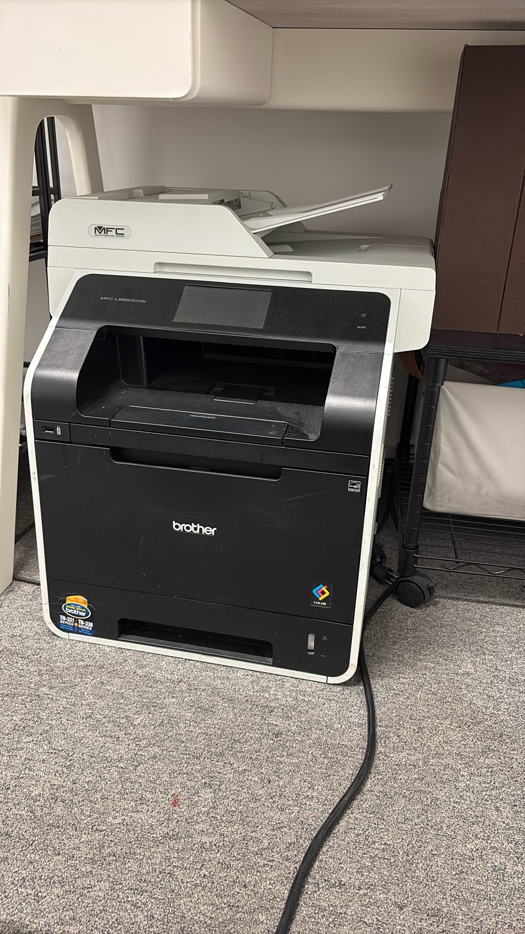 Brother All In One/Scanner, Printer, Copier, Fax