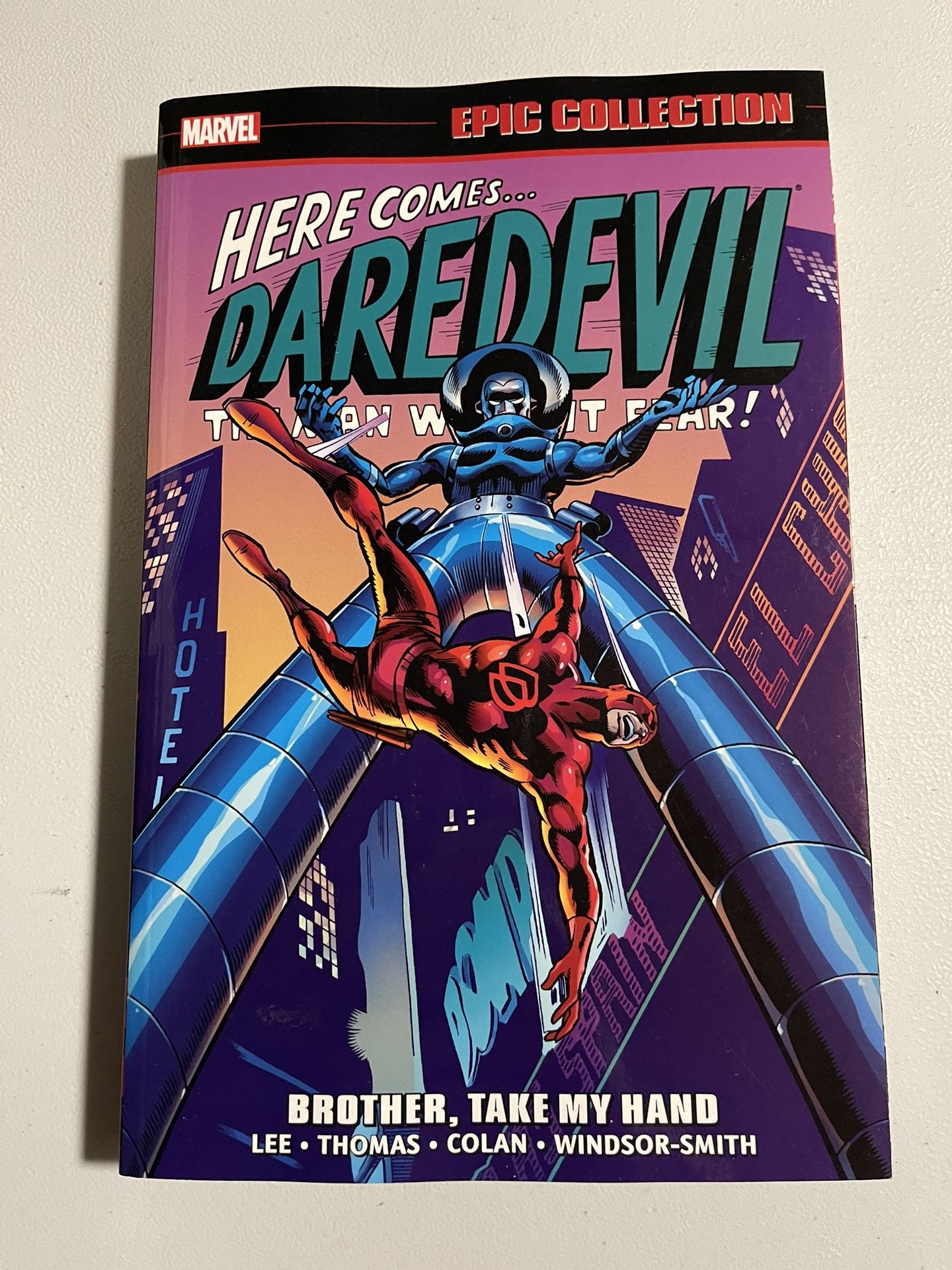 Daredevil Epic Collection Brother Take My Hand Volume 3