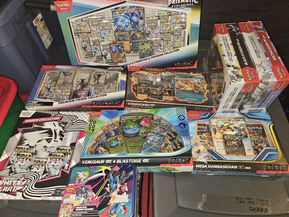 Pokem Sealed Lot Under Market