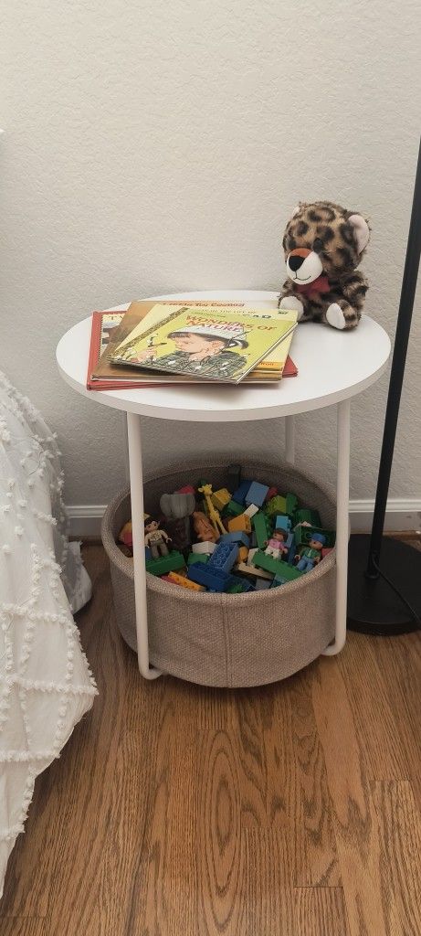BRAND NEW Side Tables, End Tables - Take Both For $25 Total (available for pick up Tues July 1)