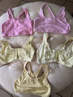 Set of 6 New Sports Bras for girls - $2 each