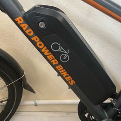 Rad E-bike Battery 