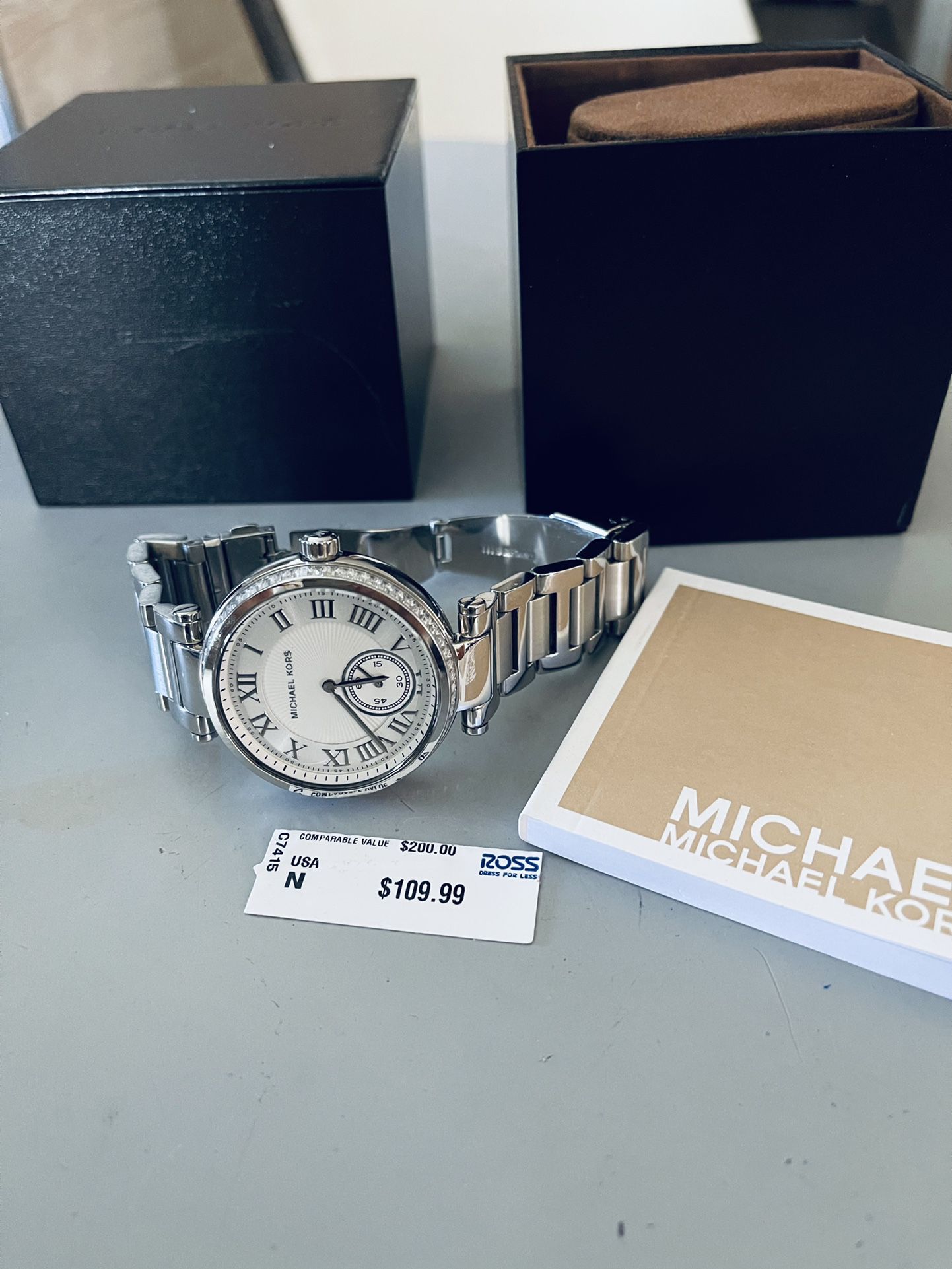 Watch Michael Kors Never Used Only I Need New Battery 