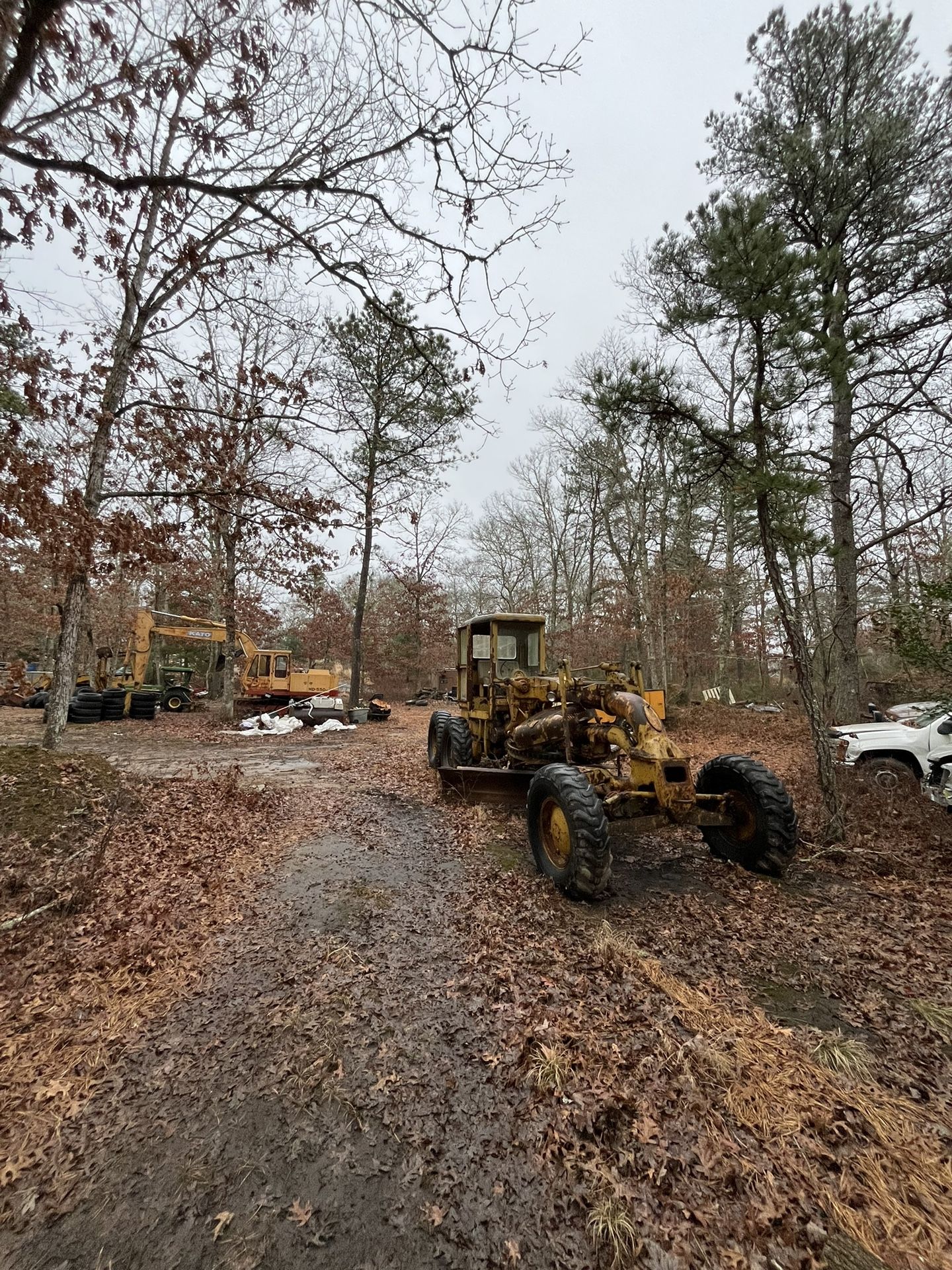 Allis-Chalmers 45 Motor Grader