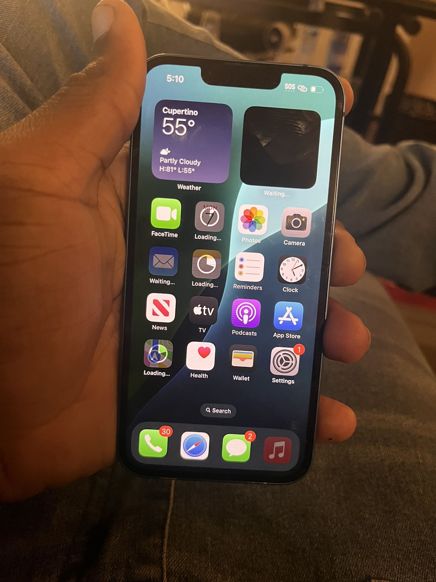IPHONE 13 UNLOCKED 128GB BLUE