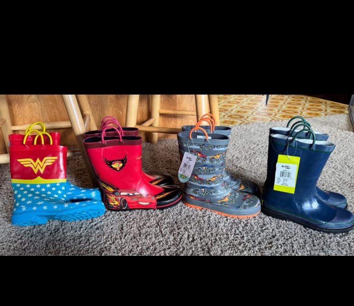 Rain Boots - Big kid/Youth