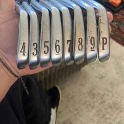 Titleilst  618 Tiger Woods Era Forged Irons Pw-3I