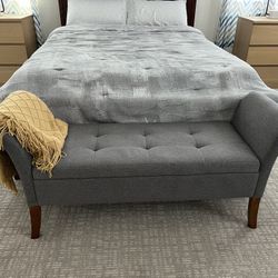 Upholstered Storage Bench