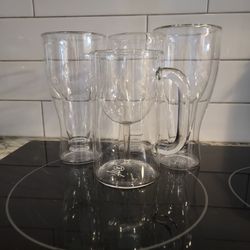 The FRED and FRIENDS Weinstein Double-Walled Glasses