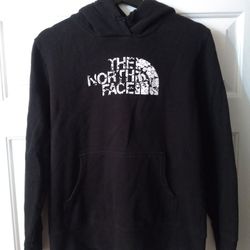 The North Face Women's Hoodie Black Size 10