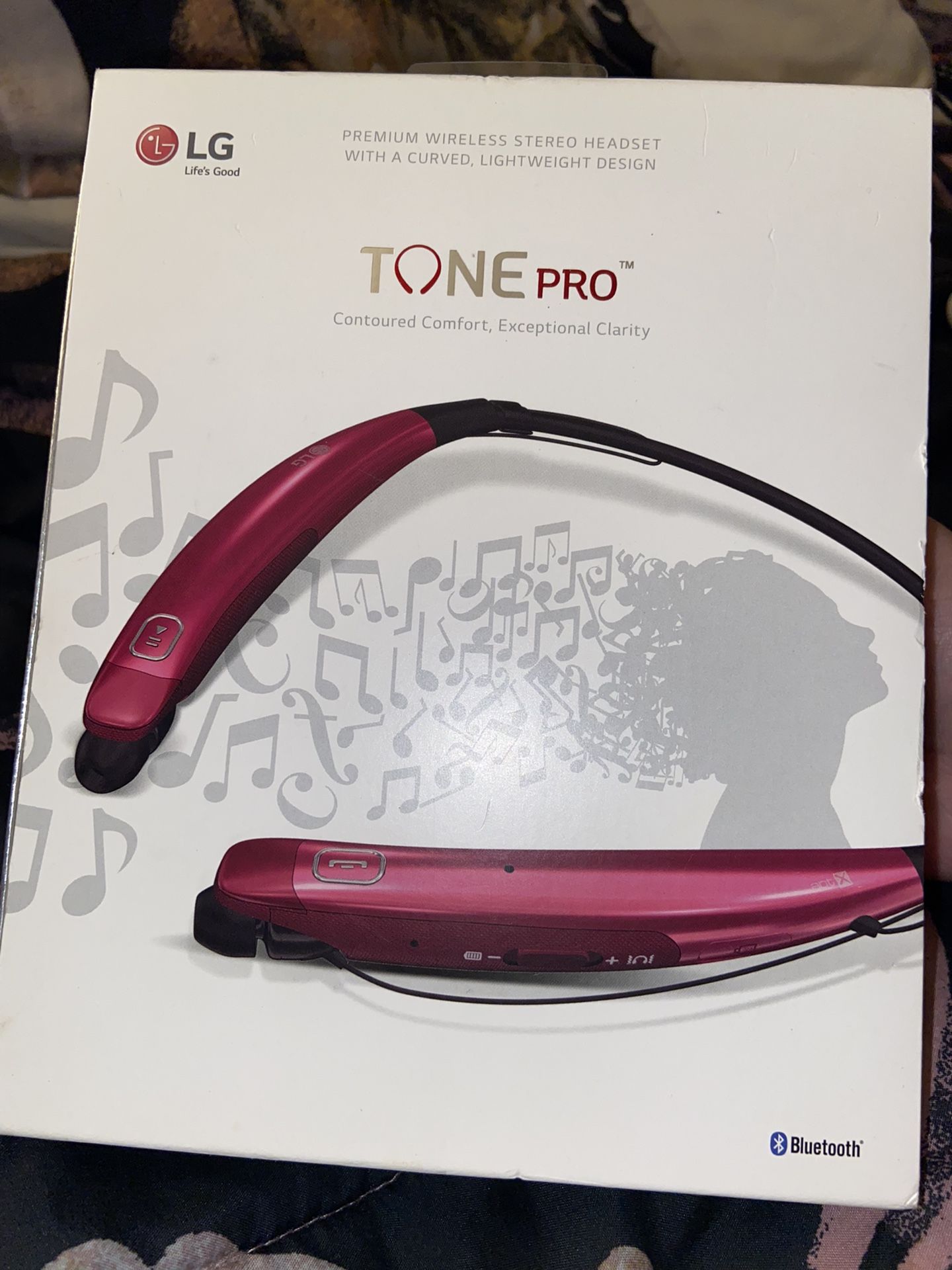 LG Tone Pro