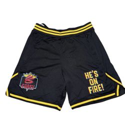 Under Armour Steph Curry He's on Fire $90 Basketball Shorts size Men's 2XLARGE