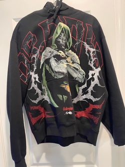 Dr Doom Marvel Civil Regime Hoodie
