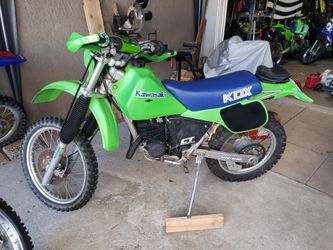 1986 KDX 200