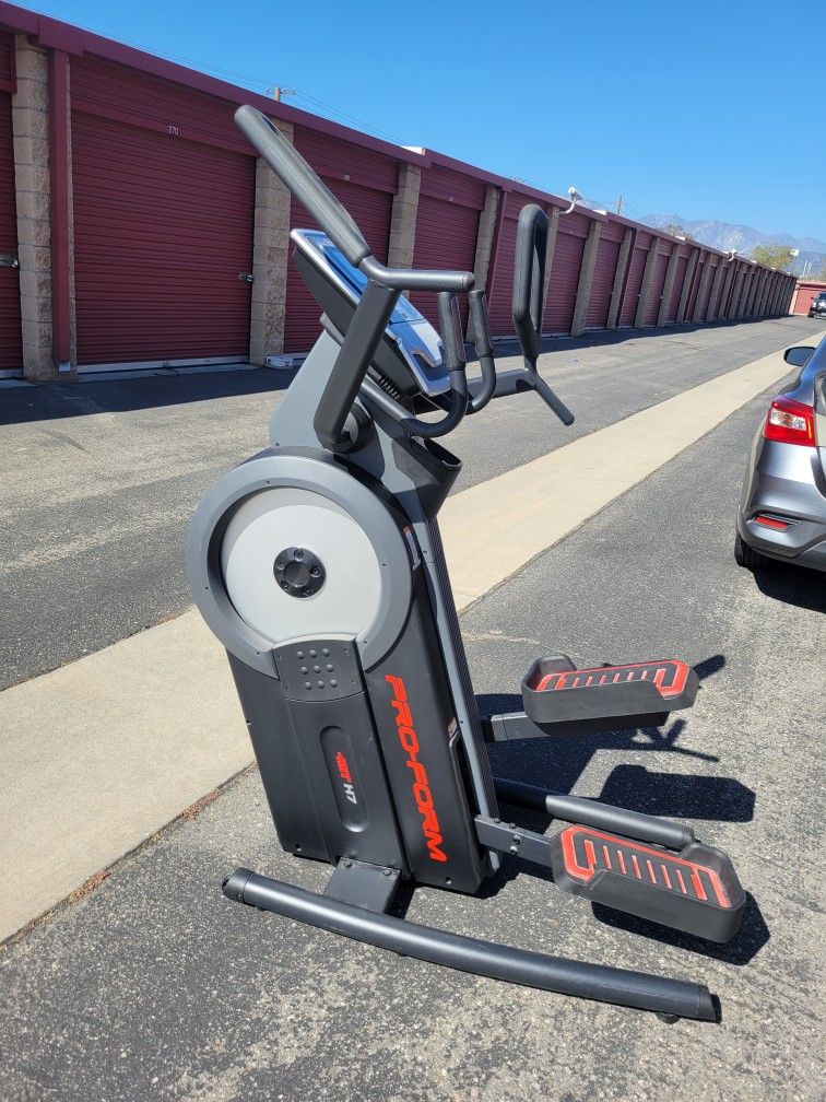 Elliptical Exercise Machine