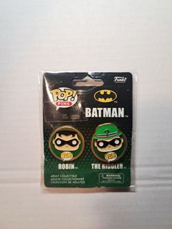 Funko Batman pins