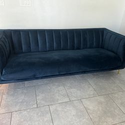 Modern Blue Sofa - Living room 