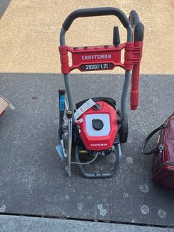 Craftsman electric Pressure washer