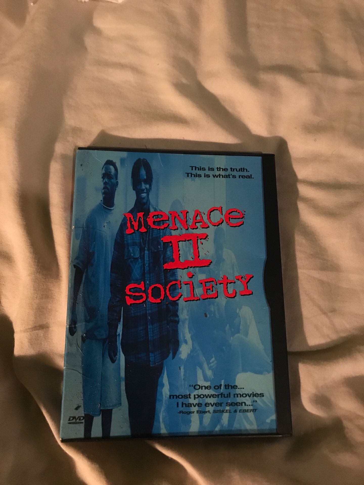 menace II society dvd player