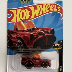 Hot Wheels Super Treasure Hunt Batmobile 