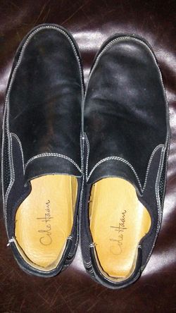 Black leather Cole Haan size 12 to 13