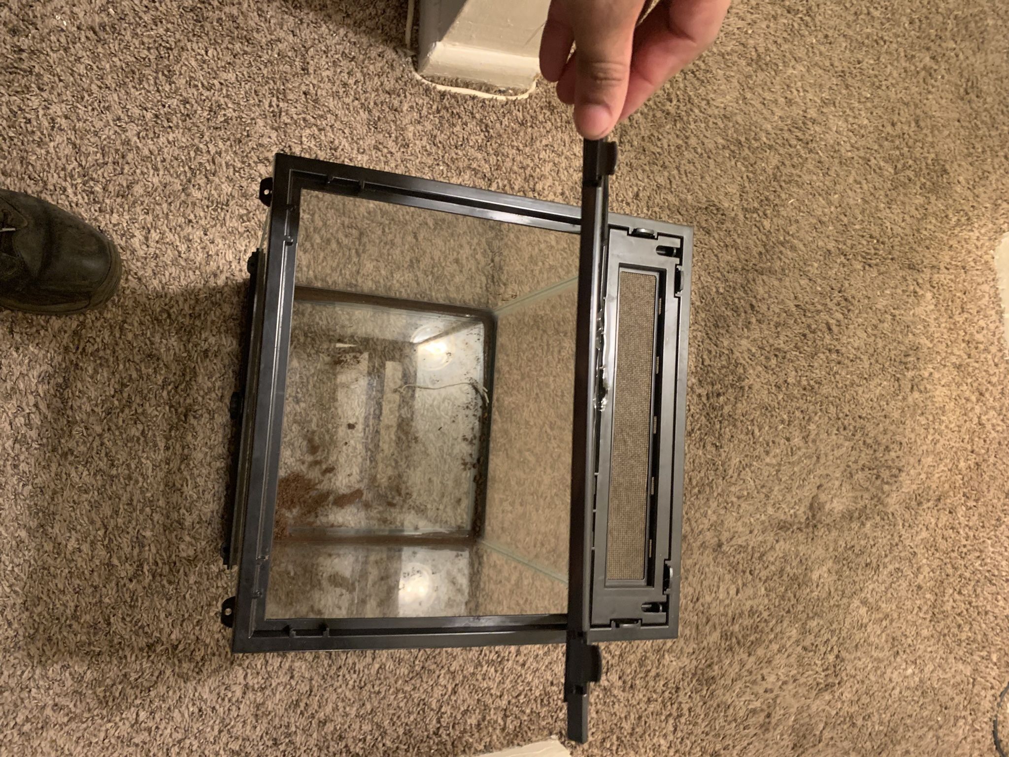 Front Open Tank