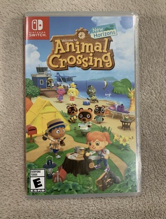 Animal Crossing New Horizons Nintendo Switch FREE SHIPPING