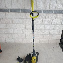 Ryobi Weed Eater W Battery /Charger