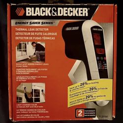 BLACK+DECKER Thermal Leak Detector (TLD100) for Sale in Wayne, NJ - OfferUp