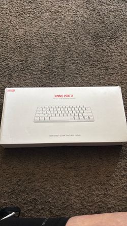 Anne Pro2 keyboard