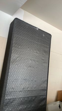 King Size box springs and Bed