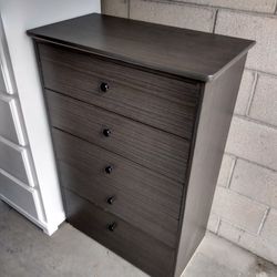 Gray Matte Bedroom Dresser!