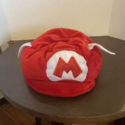 Mario Bros Red Mario Plush Hat 