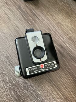 Brownie Hawkeye Camera
