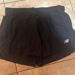 New Balance Running Dri-Fit Ice Athletic Training Shorts Gymwear Women’s Size L NWOT New Without Tags