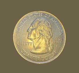 USA New Mexico State Quarter • 2008- D