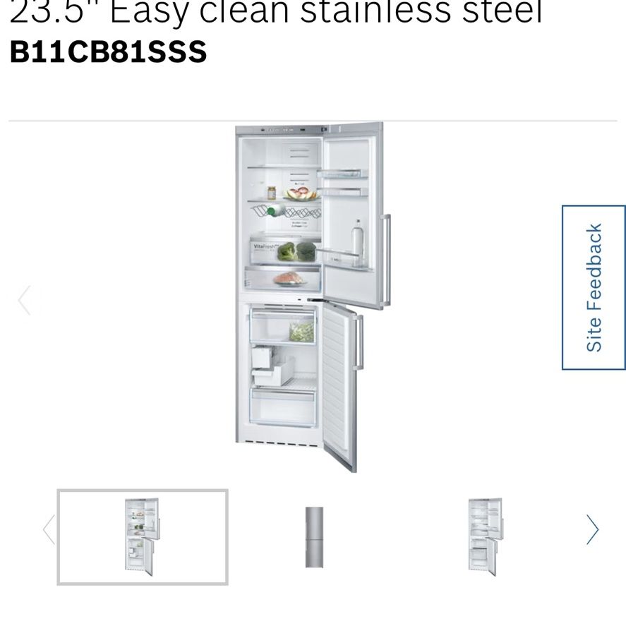 Bosch Fridge