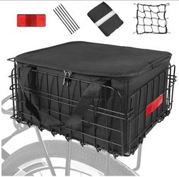 Bike Basket Rear