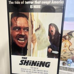 The Shining Framed Poster 
