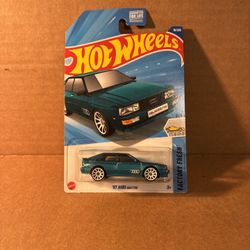 Hot Wheels ‘87 Audi Quattro (Milwaukie,OR)