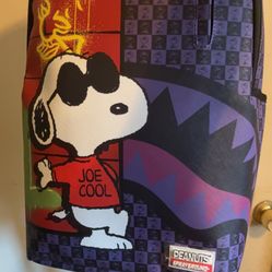 Sprayground Snoopy Backpack