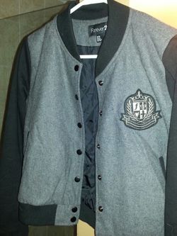 Ladies Baseball Jacket, Medium
