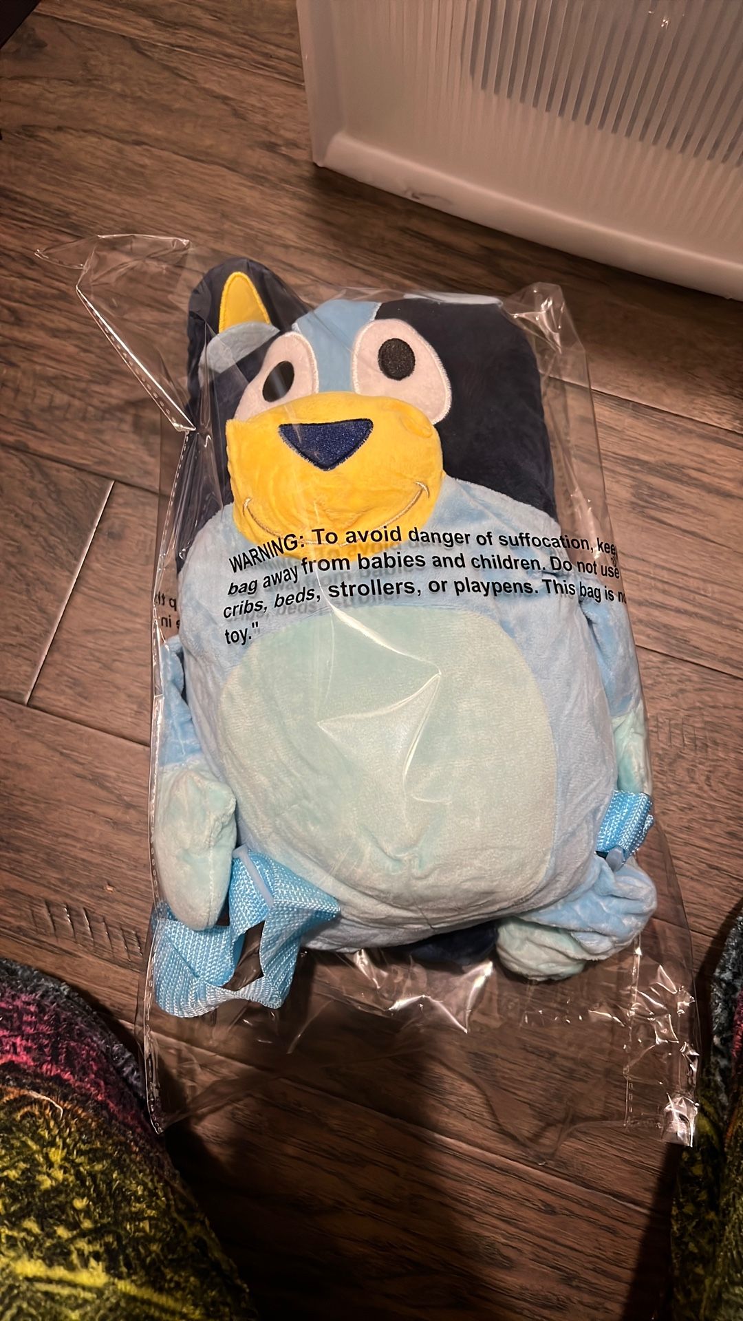 Brand New Bluey Backpack