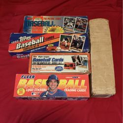 Baseball Cards