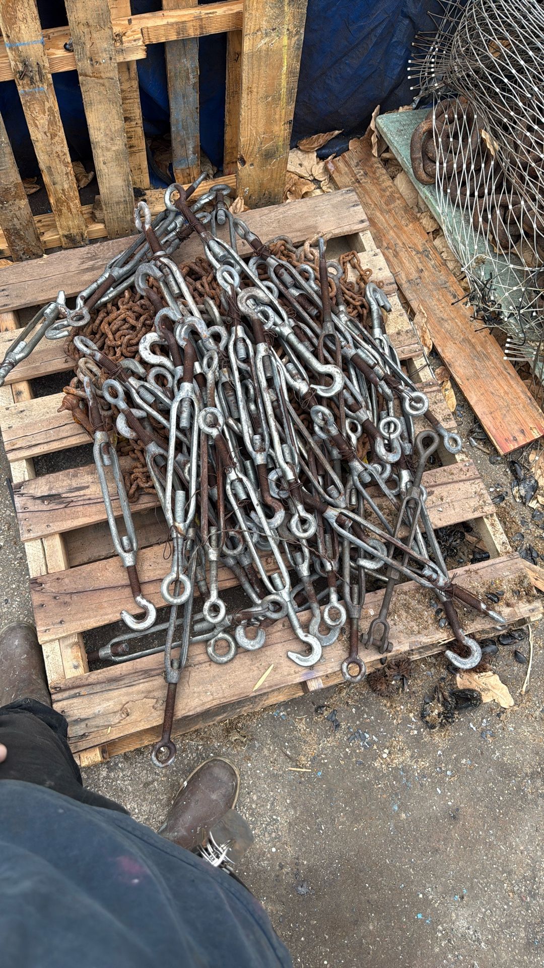 24” Adjustable Turnbuckles