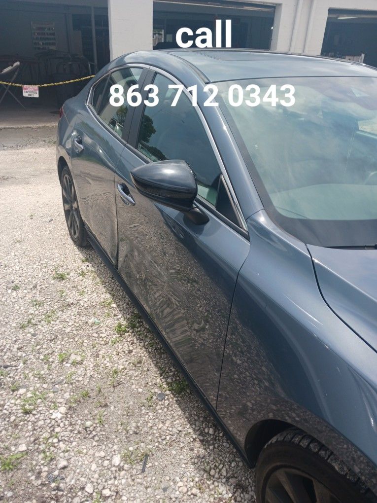 mazda 3 pass door's shell only 