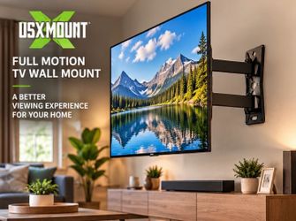 USX Mount Full Motion TV Wall Mount